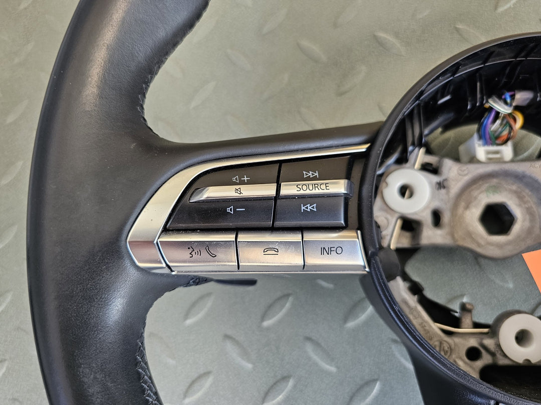 2019 Mazda Mazda3 BP JM0BP2HLA01103327 - Steering Wheel