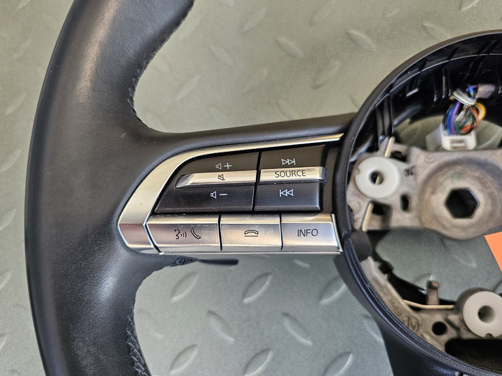 2019 Mazda Mazda3 BP JM0BP2HLA01103327 - Steering Wheel