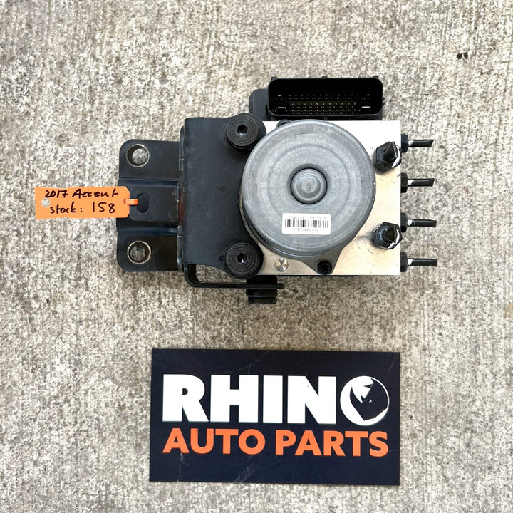 2017 Hyundai Accent RB Sport  Petrol Automatic - ABS Pump/Modulator BE6003Q700