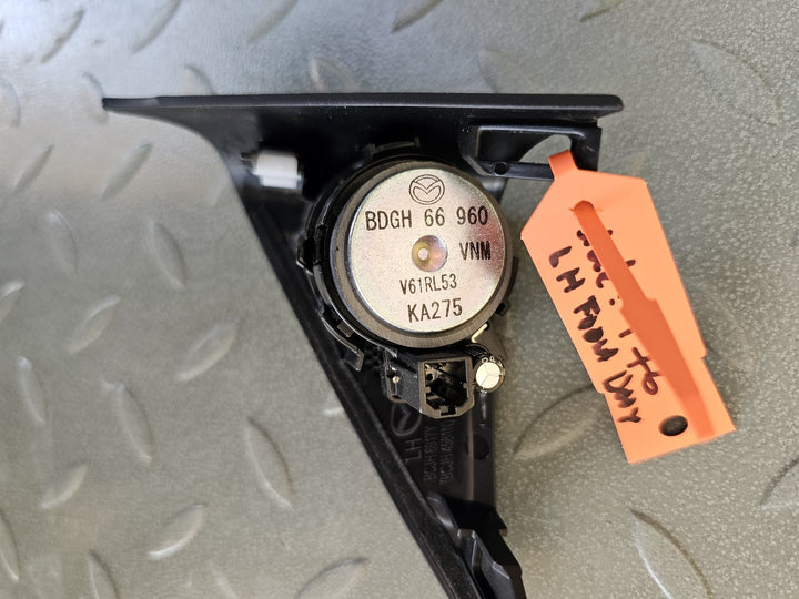 2019 Mazda Mazda3 BP JM0BP2HLA01103327 - Speakers PN: BDGH66960