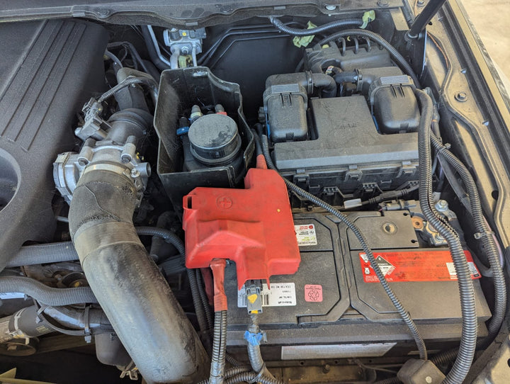 Jul 2015 to Jun 2018 - Ford Everest UA Trend Titanium - Nudge Bar