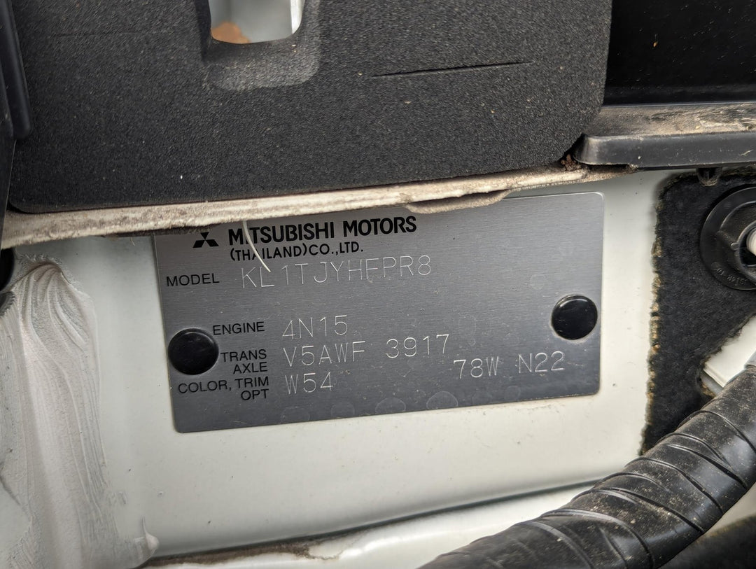 2018, Mitsubishi, Triton, GLS