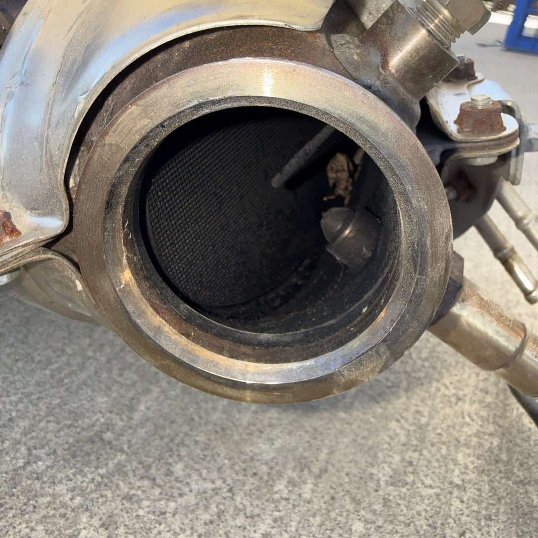 Jul 2020 to Current - Mazda BT-50 TF Diesel 3.0L - Particulate Filter/DPF