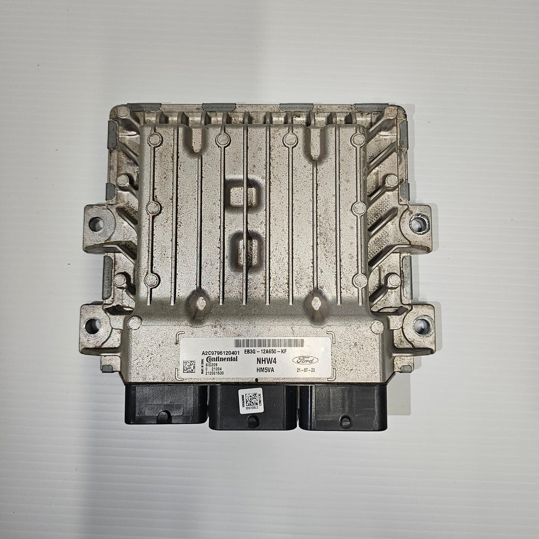 Jun 2015 to Apr 2022- Ford Ranger PX Series 2 PX Series 3 Diesel 3.2L Engine Code P5AT- Engine ECU- Ecu Only- PN: EB3G12A650KF