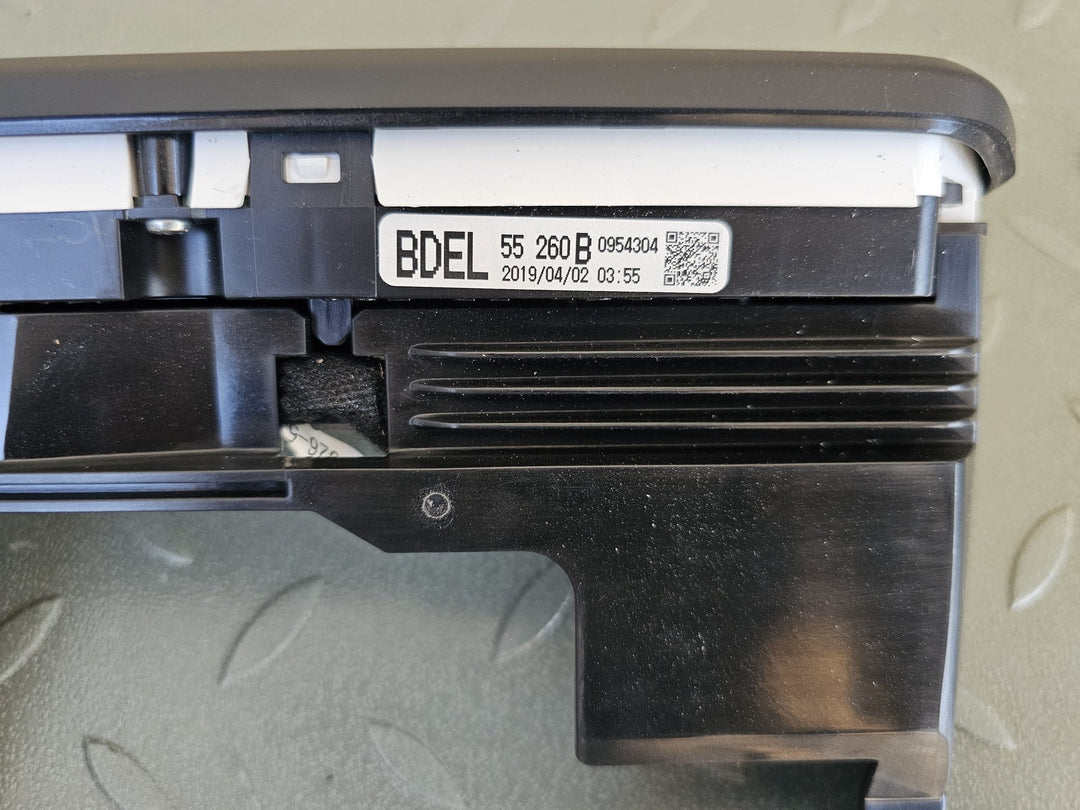 2019 Mazda Mazda3 BP JM0BP2HLA01103327 - Seat Belt Reminder PN: BCJH67Z33