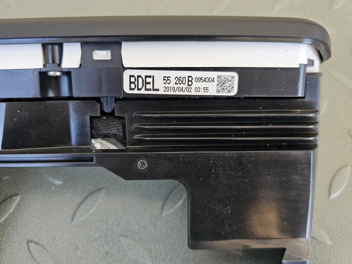 2019 Mazda Mazda3 BP JM0BP2HLA01103327 - Seat Belt Reminder PN: BCJH67Z33