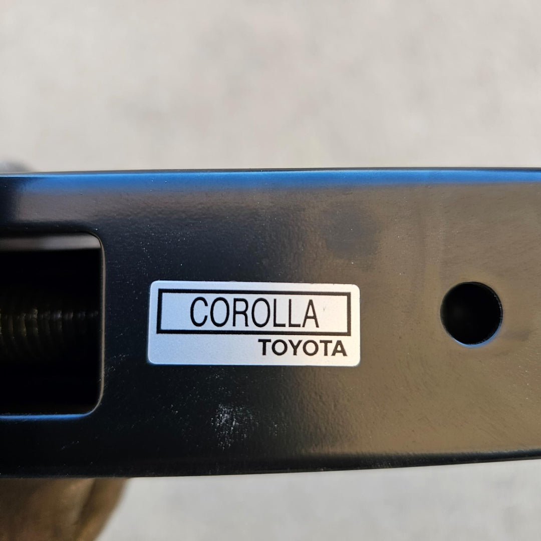2021 Toyota Corolla MZEA12R - Jack/Tool Kit