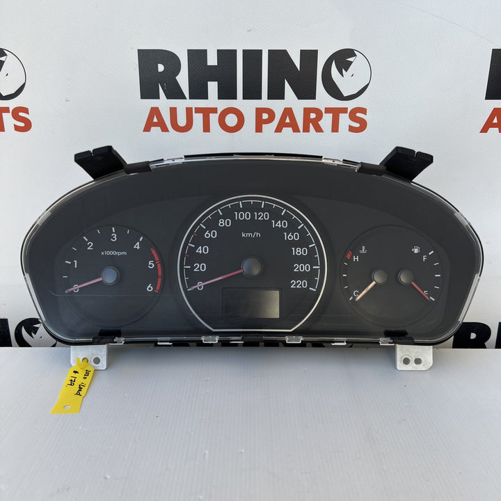 Sep 2015 to Mar 2021- Hyundai iLoad TQ Diesel Automatic- Instrument Cluster