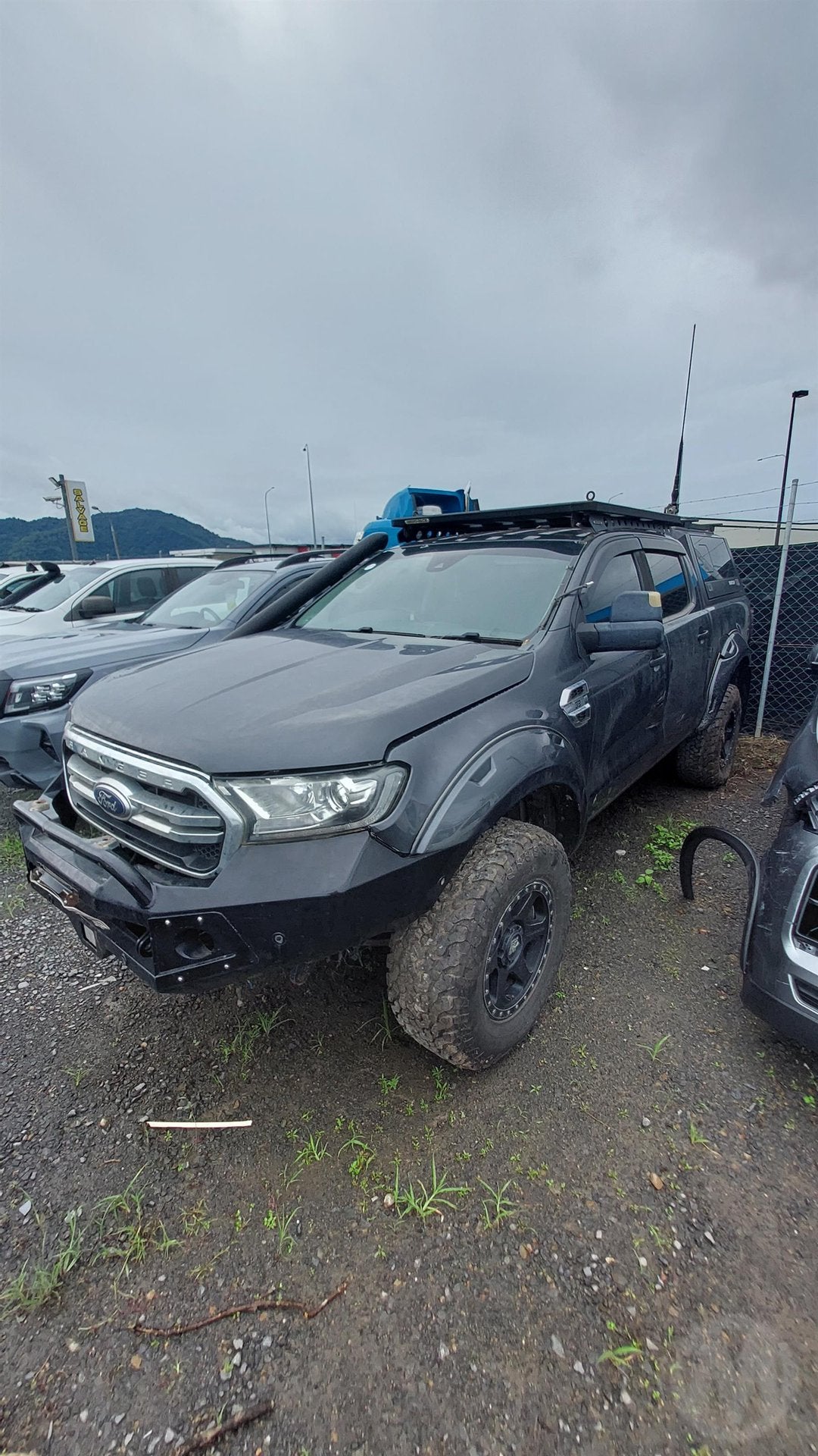 2019 Ford Ranger  XLT 3.2 Diesel Automatic - Particulate Filter/DPF