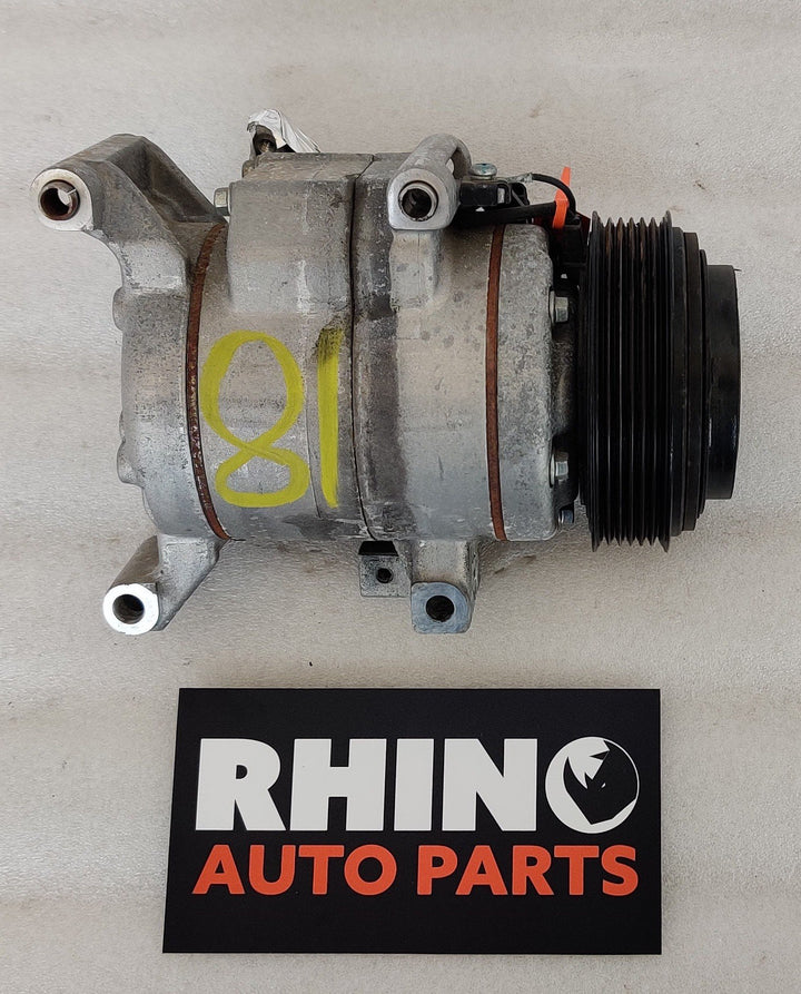 2013-2019 Mazda Mazda3 Maxx A/C Compressor KD450943