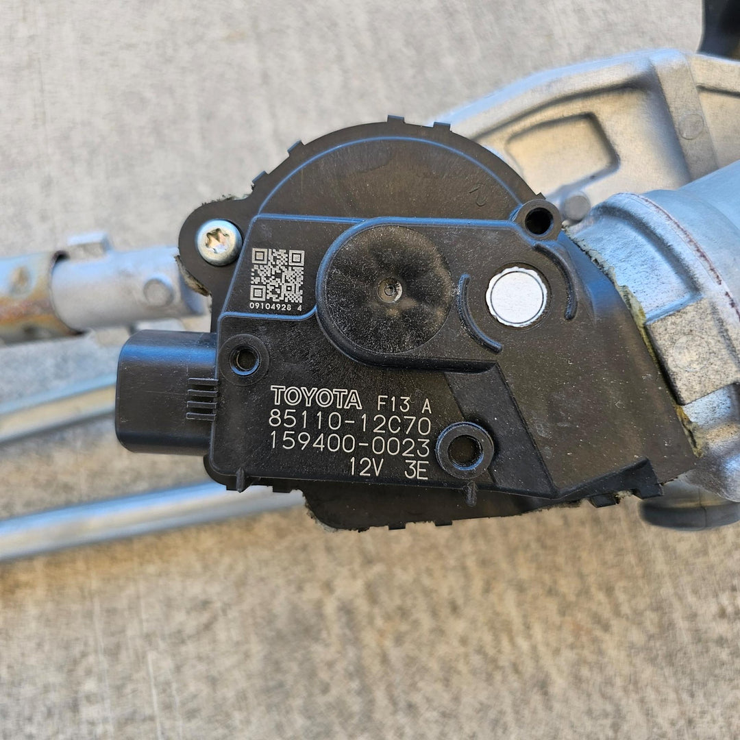 2021 Toyota Corolla MZEA12R - Wiper Motor PN: 8511012C70