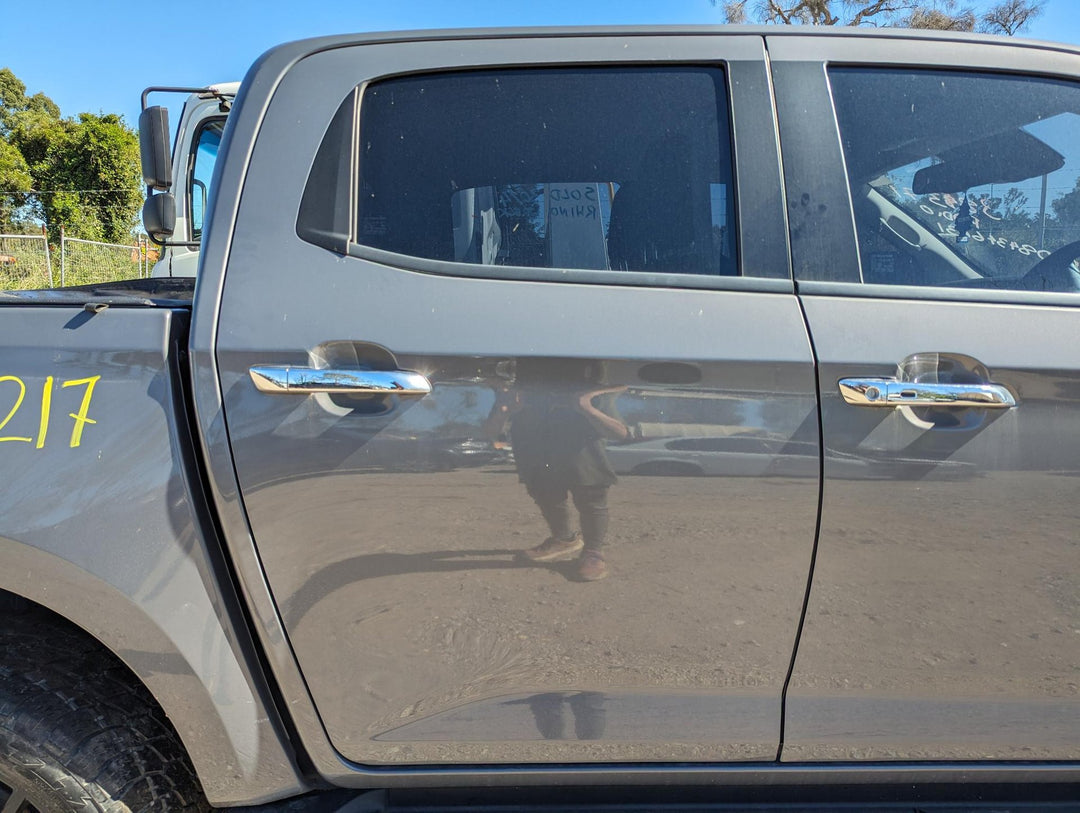 Jul 2020 to Sep 2024 - Mazda BT-50 TF - Left Door Mirror - Power Fold, Non-Heated Type, Colour Coded