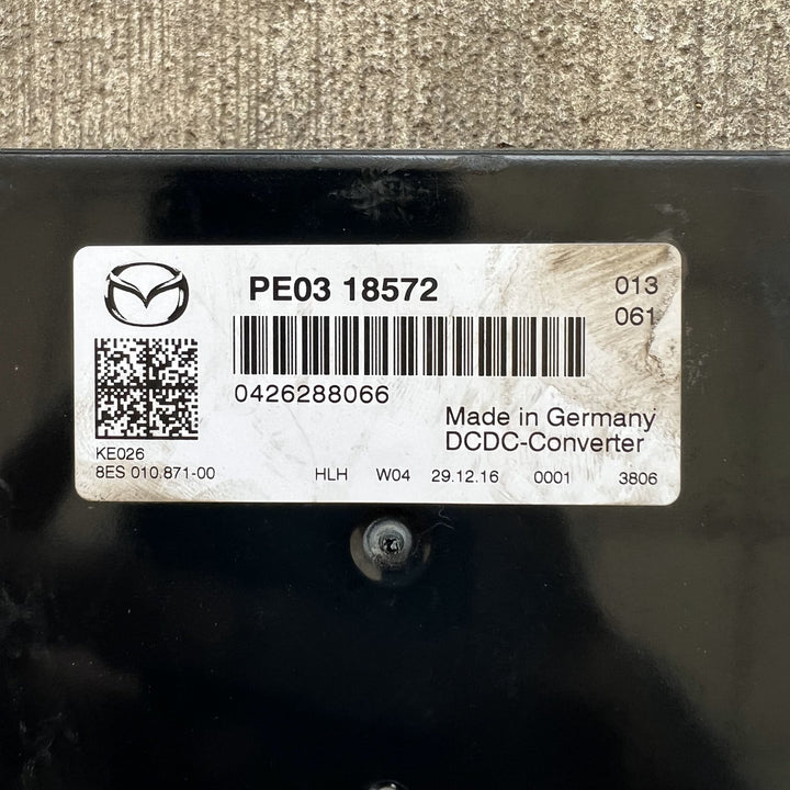 2017 Mazda Mazda2 DJ Genki 1.5 Petrol  - DC Converter Module PE0318572