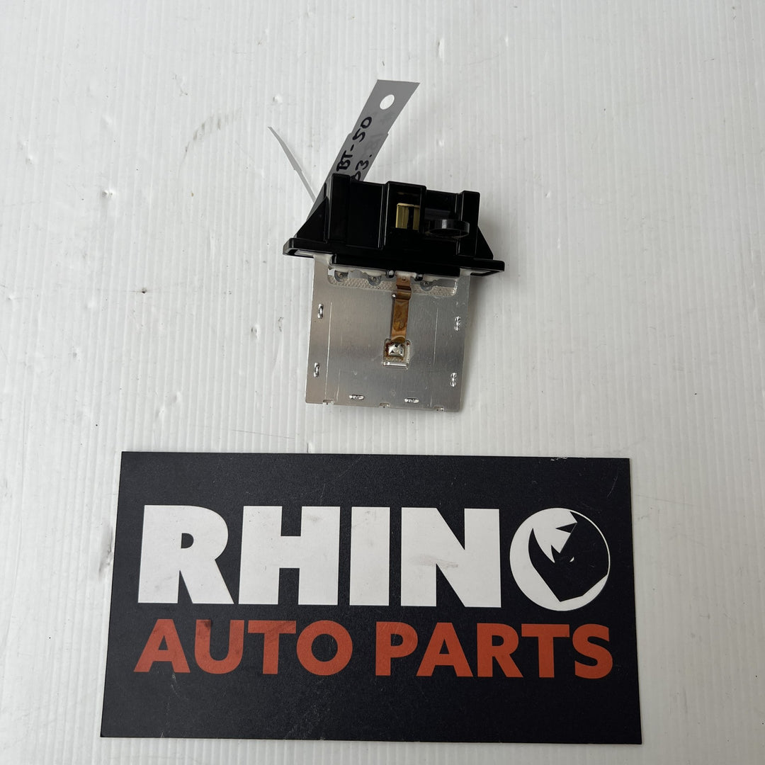 2020-2025 Mazda BT-50 TF Fan Speed Resistor