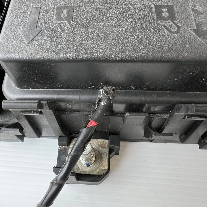 Jun 2015 to Apr 2022 - Ford Ranger - Fuse Box - Engine Bay, Fa