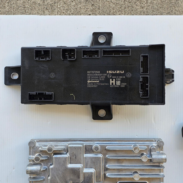 Jul 2020 to Current - Mazda BT-50 TF Diesel 3.0L - Engine ECU - Security Set