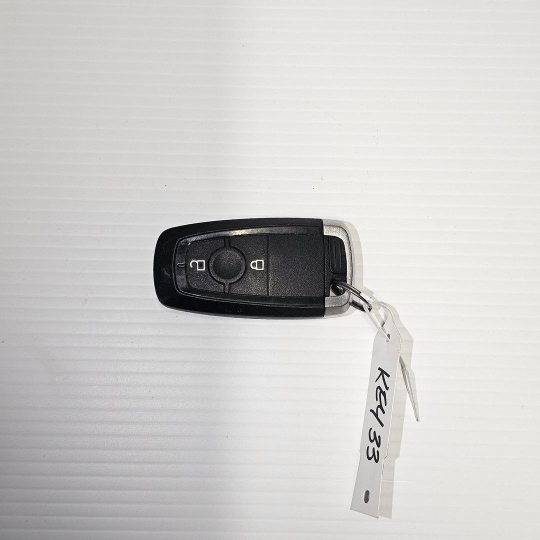 Jul 2011 to Apr 2022- Ford Ranger PX- Key Remote
