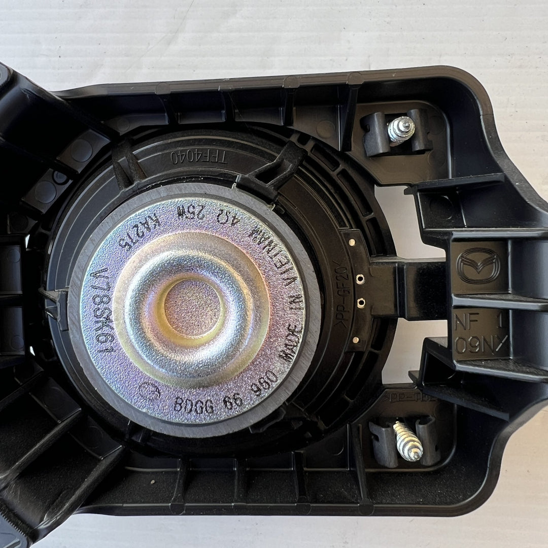 2021 Mazda Mazda3 BP - Front Right Door Speaker PN: BDGG66960