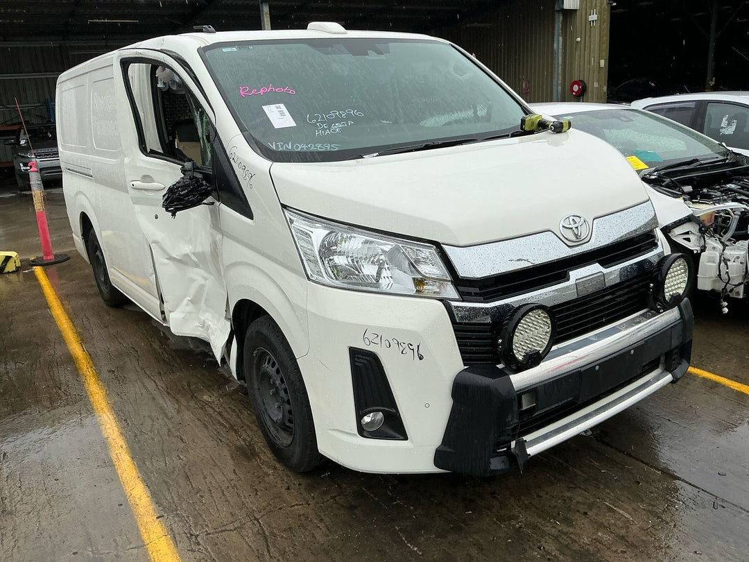 Feb 2019 to Current - Toyota Hiace 300 Series Diesel 2.8L Engine Code 1GD-FTV - Particulate Filter/DPF
