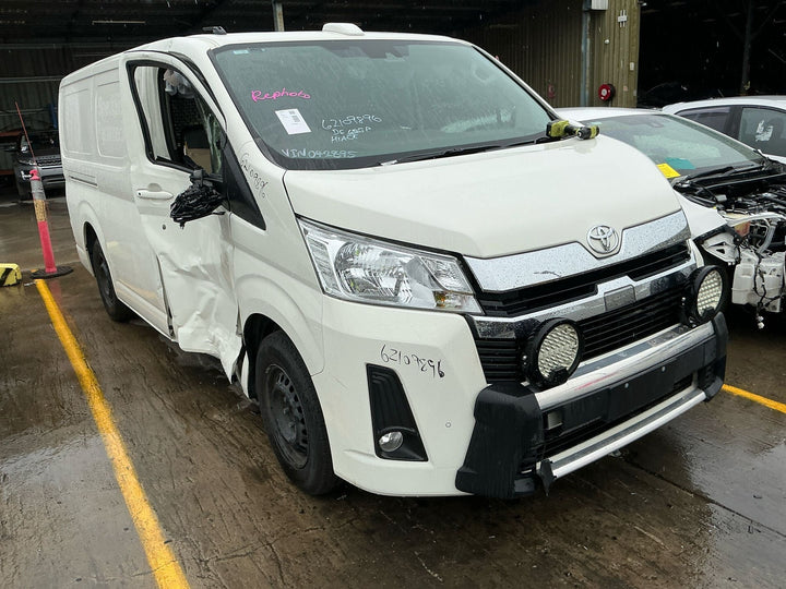 Feb 2019 to Current - Toyota Hiace 300 Series Diesel 2.8L Engine Code 1GD-FTV - Particulate Filter/DPF