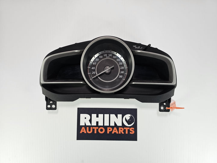 2015 Mazda Mazda3 BM Maxx 2 Petrol Automatic - Instrument Cluster BHR155430