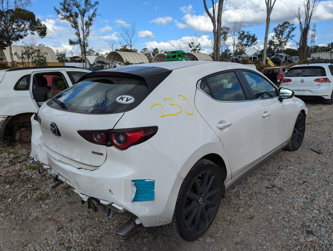 Mar 2019 to Current- Mazda Mazda3 BP Petrol 2.5L Engine Code PY-VPS Engine Version Skyactiv G- Engine