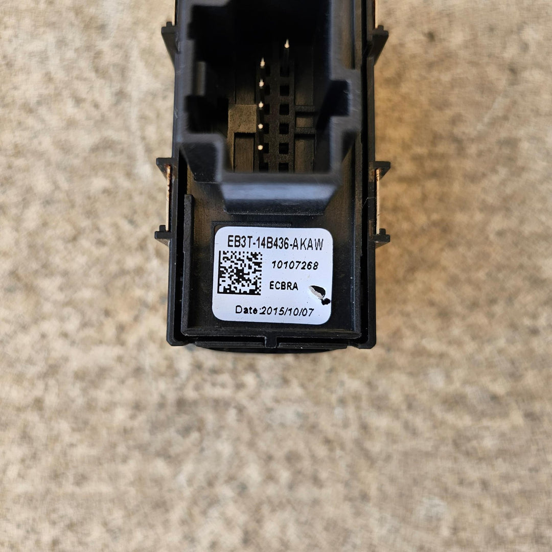 2015 Ford Ranger PXII MNAUMFF50FW519773 - Traction Control Switch PN: EB3T14B436AKAW
