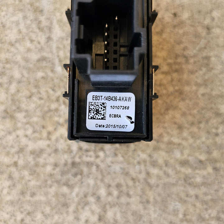 2015 Ford Ranger PXII MNAUMFF50FW519773 - Traction Control Switch PN: EB3T14B436AKAW