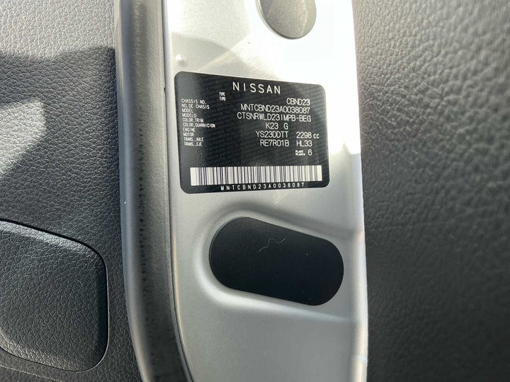 2024 Nissan Navara ST-X D23