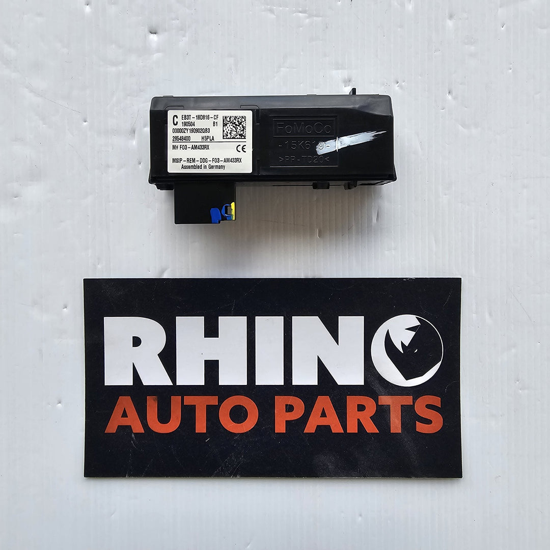2019 Ford Ranger XLS Central Locking Module EB3T18D816CF