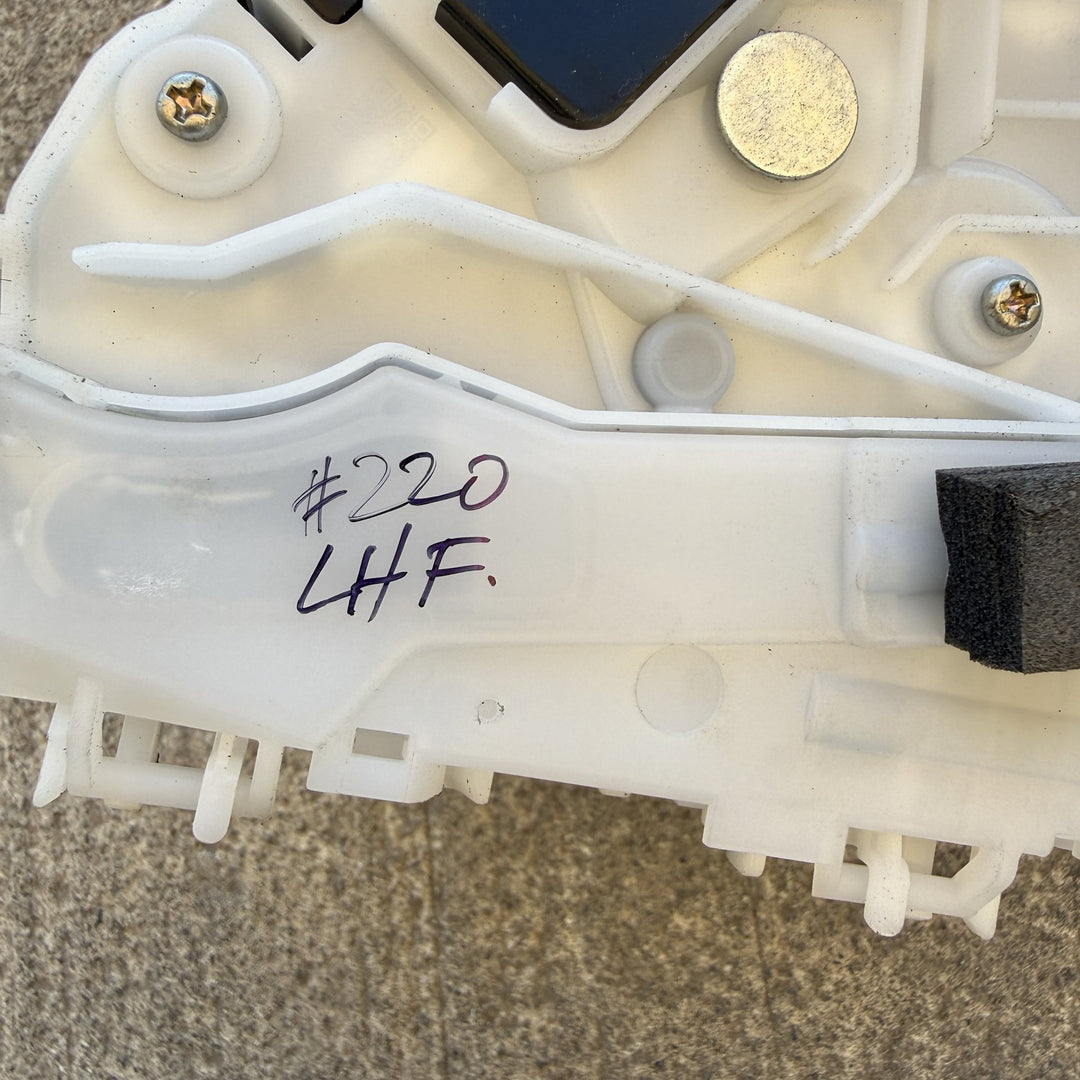 2023 Mazda BT-50 TF XT 3 Diesel  - Left Front Door Lock Actuator