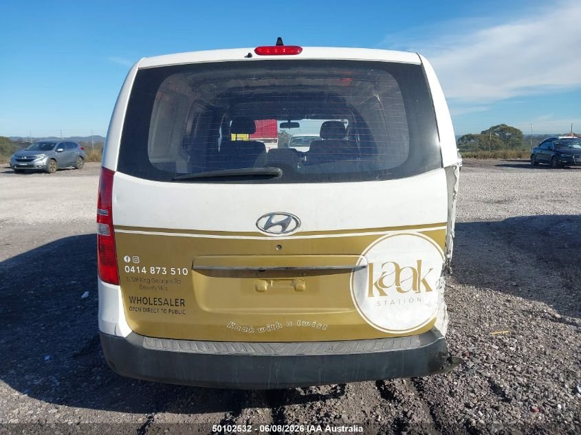 2019 Hyundai iLoad TQ