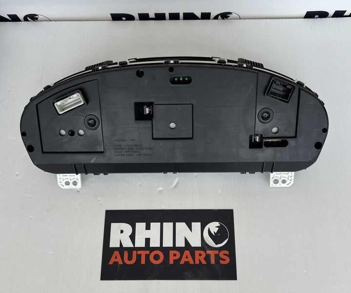 Sep 2015 to Mar 2021- Hyundai iLoad TQ Diesel Automatic- Instrument Cluster