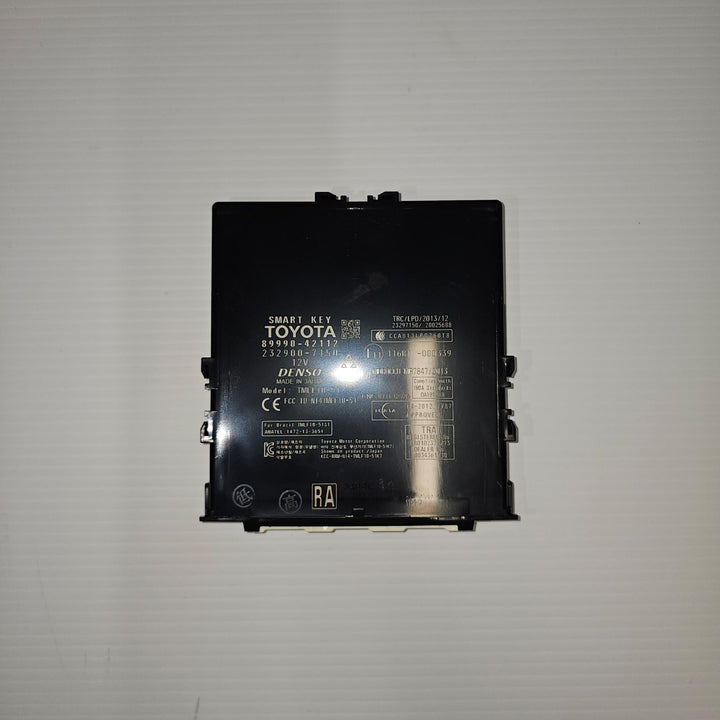 2012-2018 Toyota RAV4 GXL Smart Key Module 8999042112