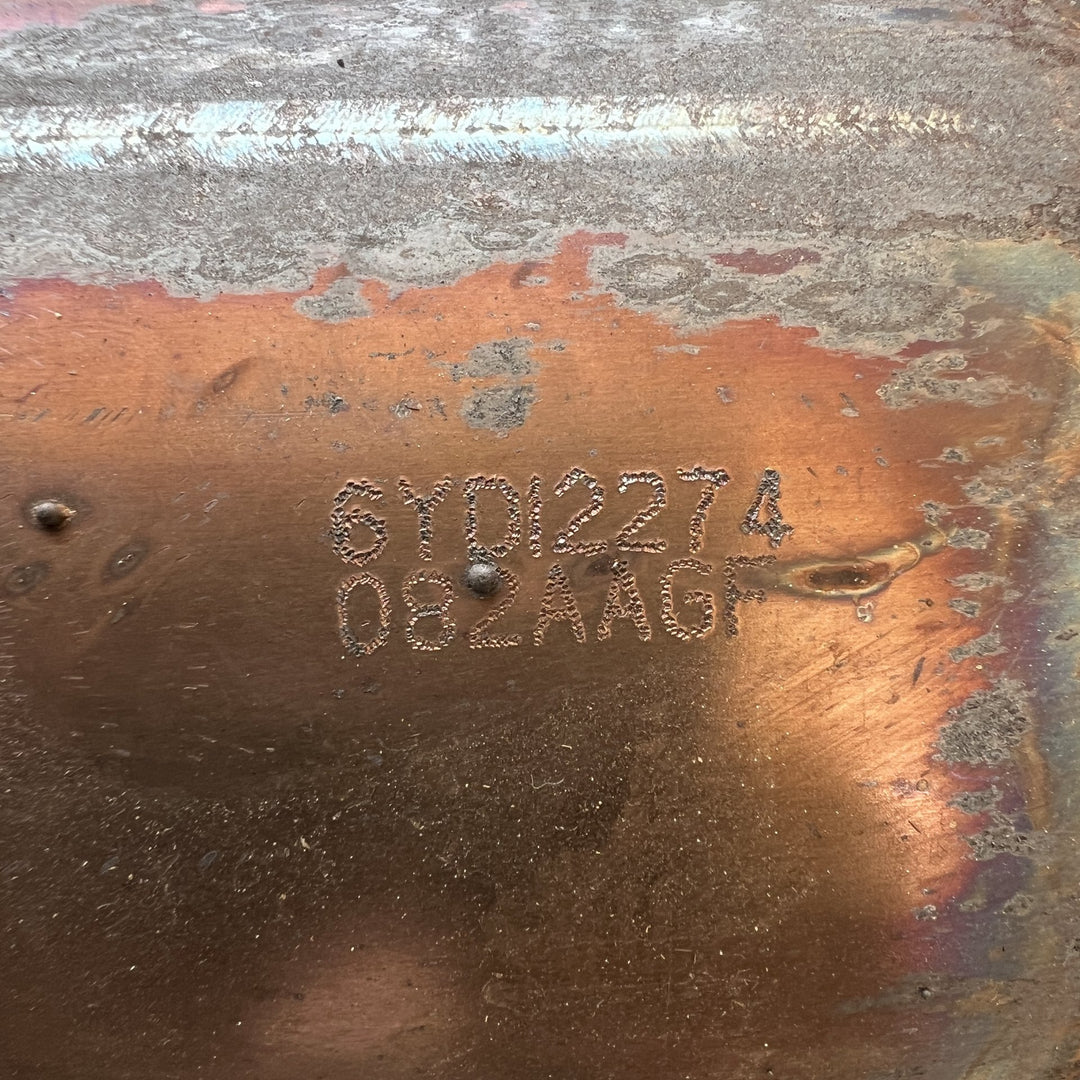 2019 Honda Civic - Catalytic Converter PN: SYD12274082AAGF