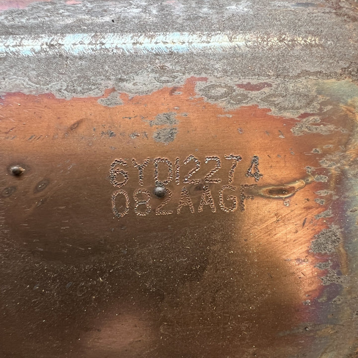 2019 Honda Civic - Catalytic Converter PN: SYD12274082AAGF