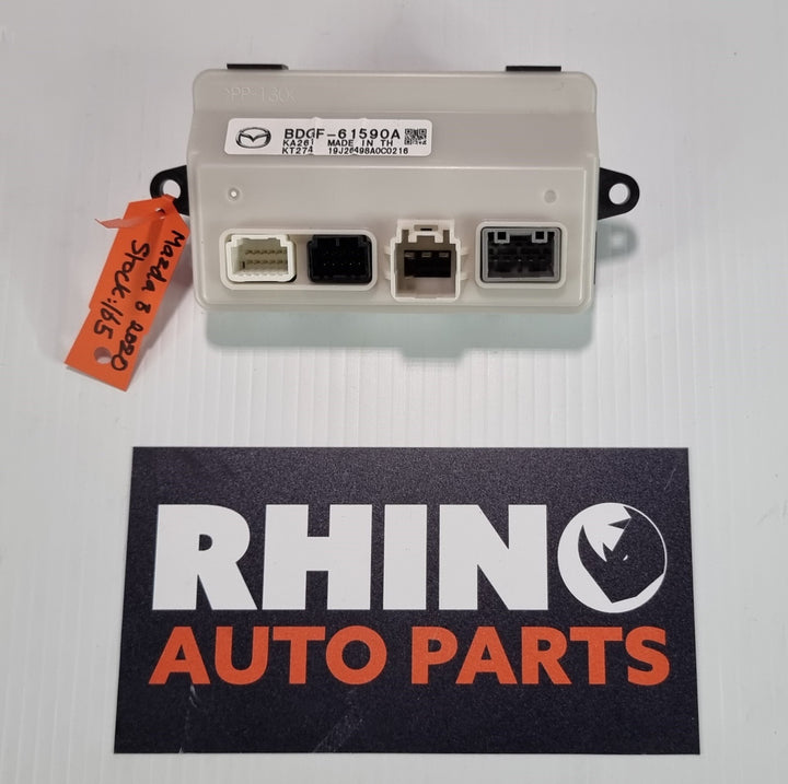 2021 Mazda Mazda3 BP G20 Evolve Vision 2 Petrol Automatic - Fan Speed Resistor BDGF61590A