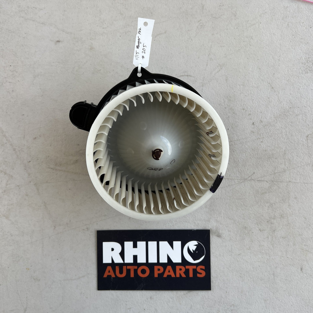 2015-2018 Ford Ranger Heater Fan Motor F00S3B2444