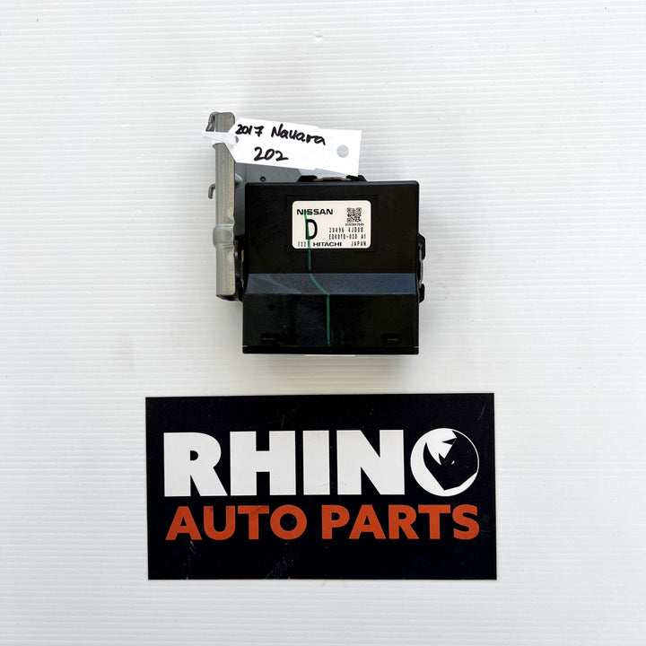 2017 Nissan Navara  ST 2.3 Diesel Automatic - Transfer Case Control Module 284964JD0B