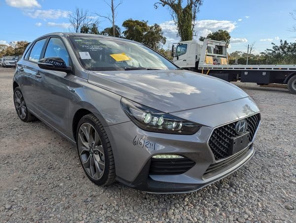 Mar 2017 to Dec 2023 - Hyundai i30 PD Hatchback Petrol 1.6L Engine Code G4FJ Built in South Korea VIN KMHH - Intercooler