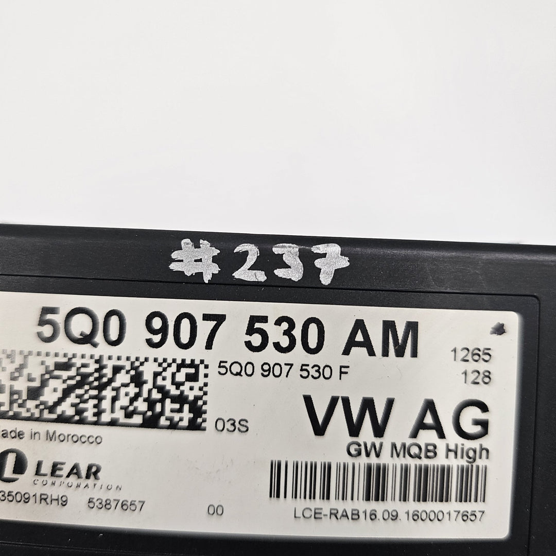 2013-2020 Volkswagen Golf Central Gateway Module 5Q0907530AM