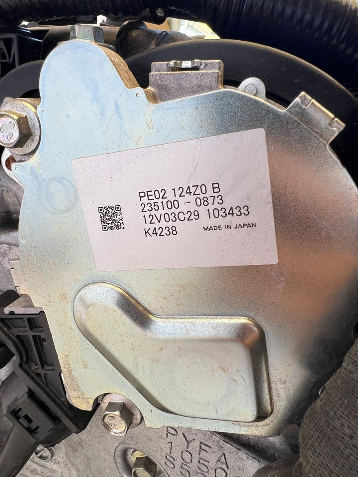 2019 Mazda Mazda3 BP JM0BP2HLA01103327 - Engine PN: PYVPS