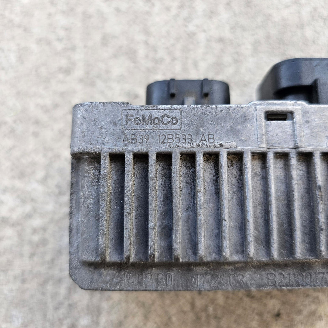 2015 Ford Ranger PXII MNAUMFF50FW519773 - Glow Plug Relay PN: AB3912B533AB