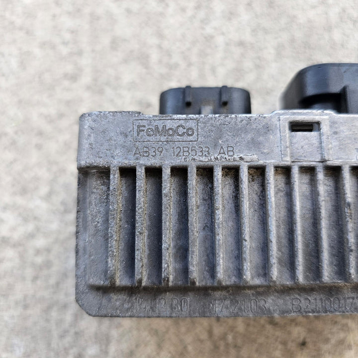 2015 Ford Ranger PXII MNAUMFF50FW519773 - Glow Plug Relay PN: AB3912B533AB