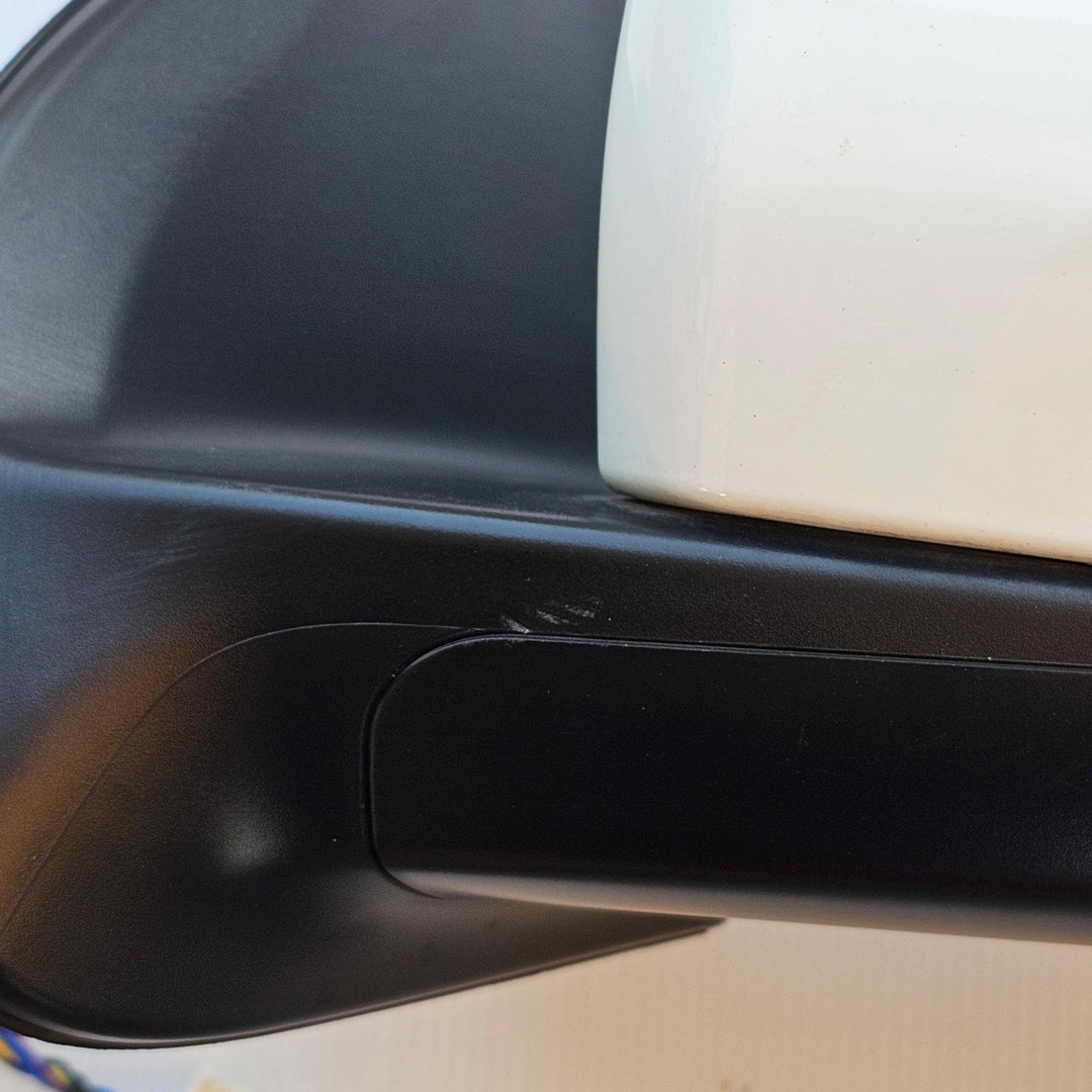 Jul 2020 to Sep 2024 - Mazda BT-50 TF - Left Door Mirror - Manual Fold, Non-Heated Type, Colour Coded