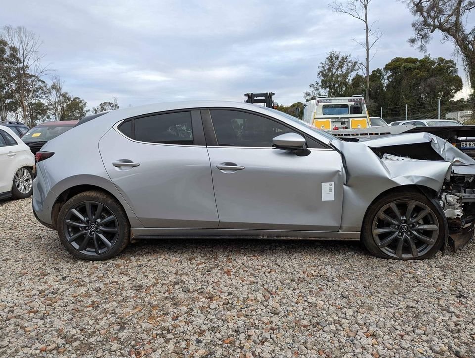 2021 Mazda Mazda3 BP - Right Side Skirt