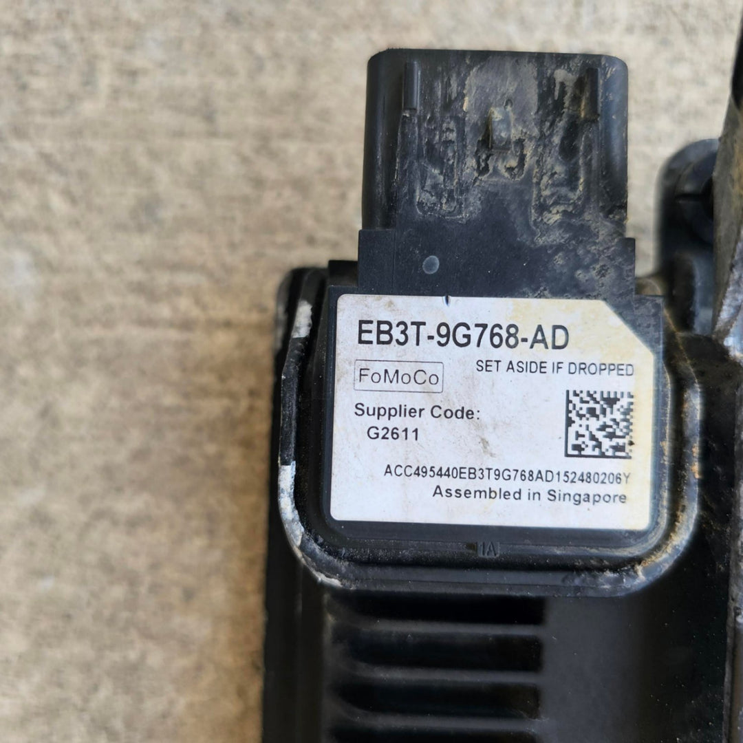 2015 Ford Ranger PXII MNAUMFF50FW519773 - Front Radar Sensor PN: EB3T9G853AD