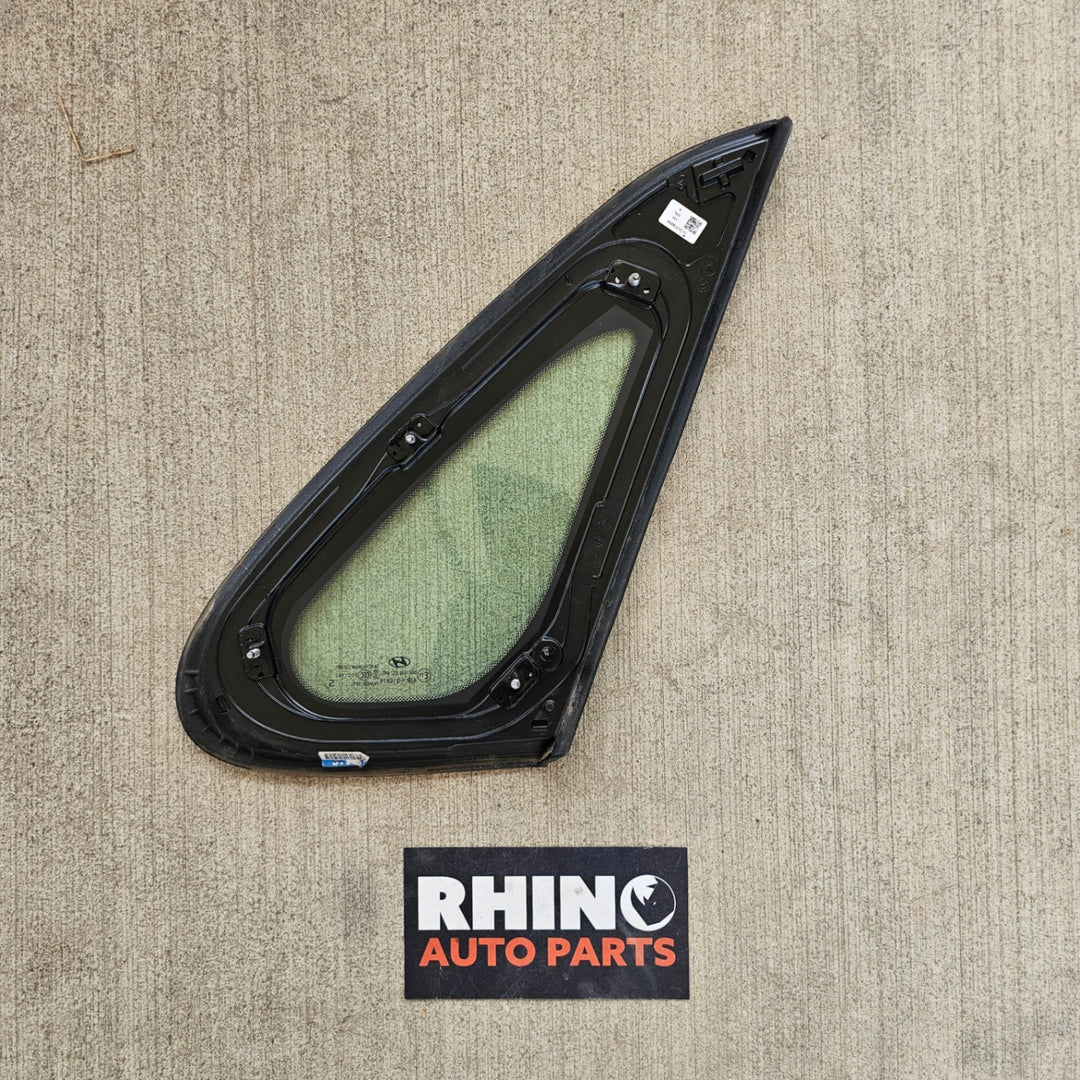 2023 Hyundai i30 - Left Rear Quarter Door Glass PN: 012CT1K156