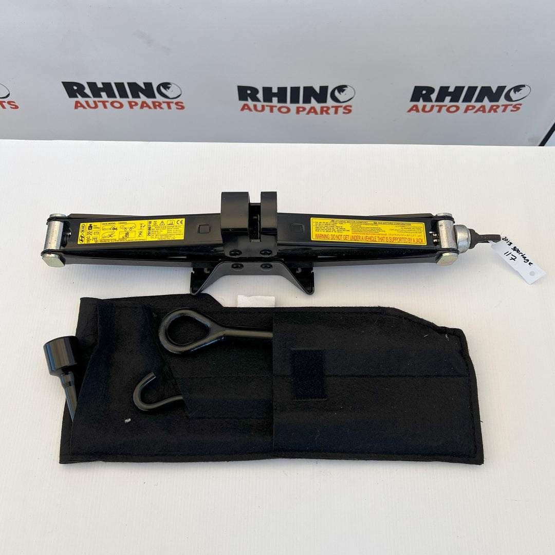 2018 Kia Sportage QL - Jack/Tool Kit