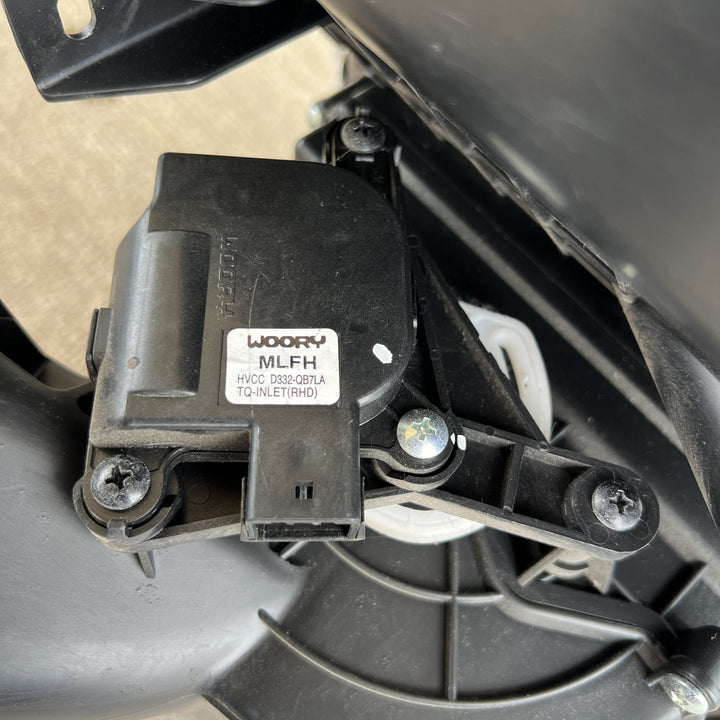 Nov 2007 to Mar 2021 - Hyundai iLoad/iMax TQ - Heater Core/Box - Front